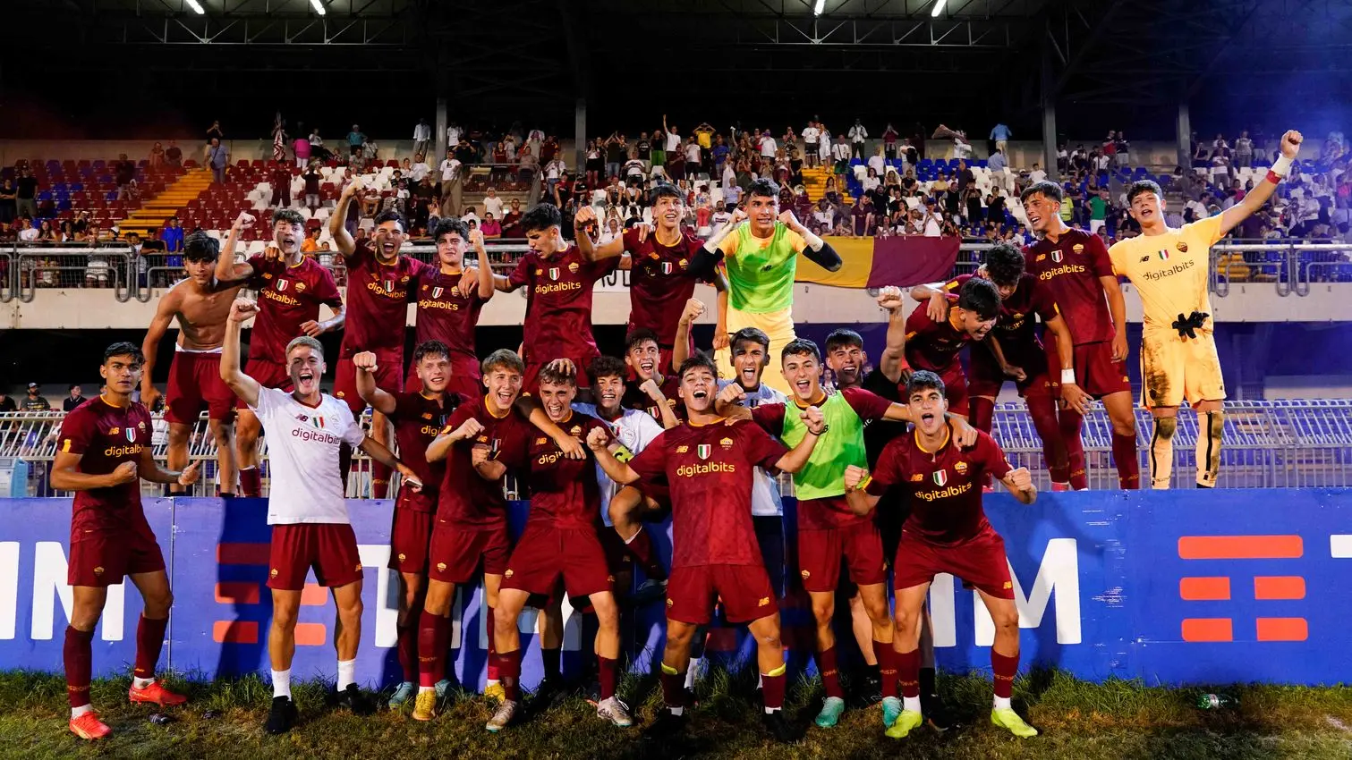 fiorentina roma under 16 esultanza 4