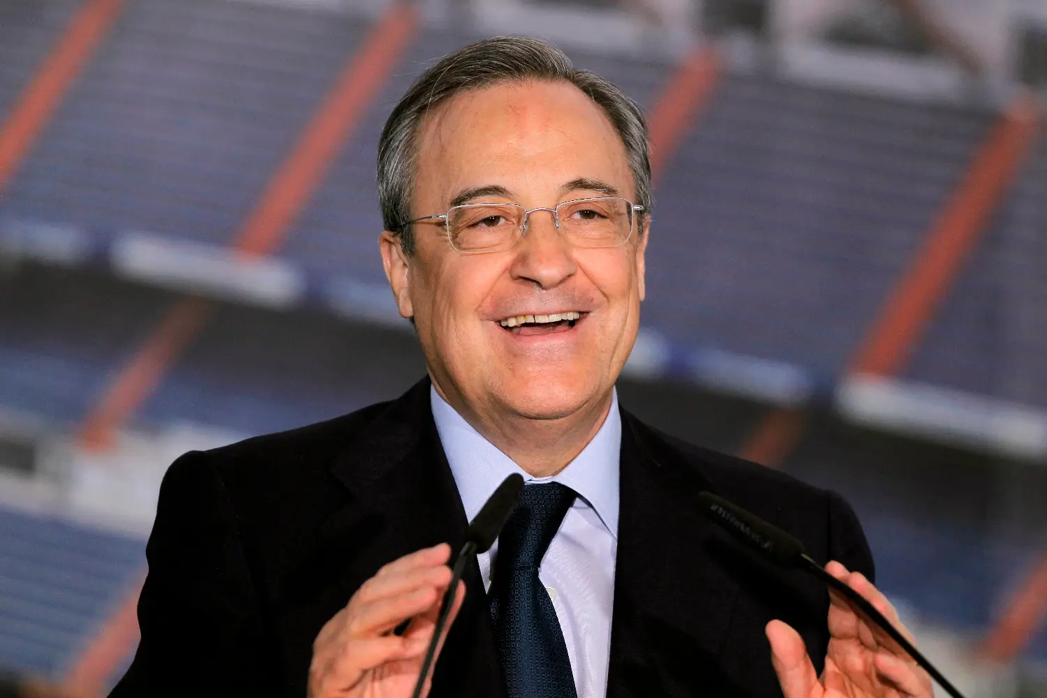 florentino perez satisfecho con la reforma energetica del gobierno