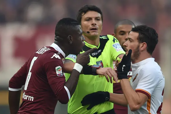 florenzi acquah proteste toro roma
