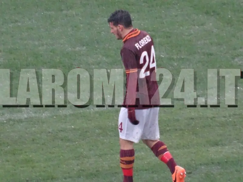 florenzi azione di gioco