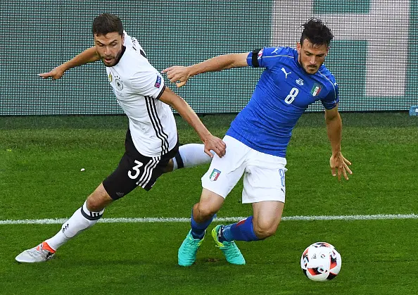 florenzi azione germania italia