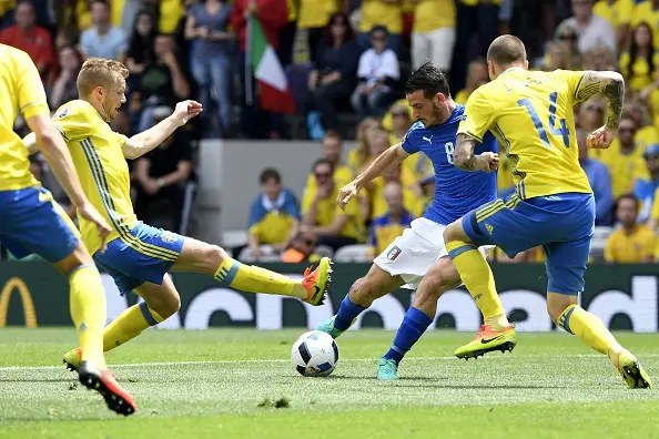 florenzi azione italia svezia