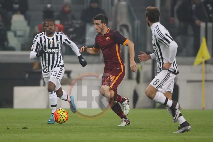 florenzi azione juve roma mancini
