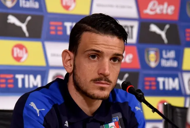 florenzi conf stampa italia1