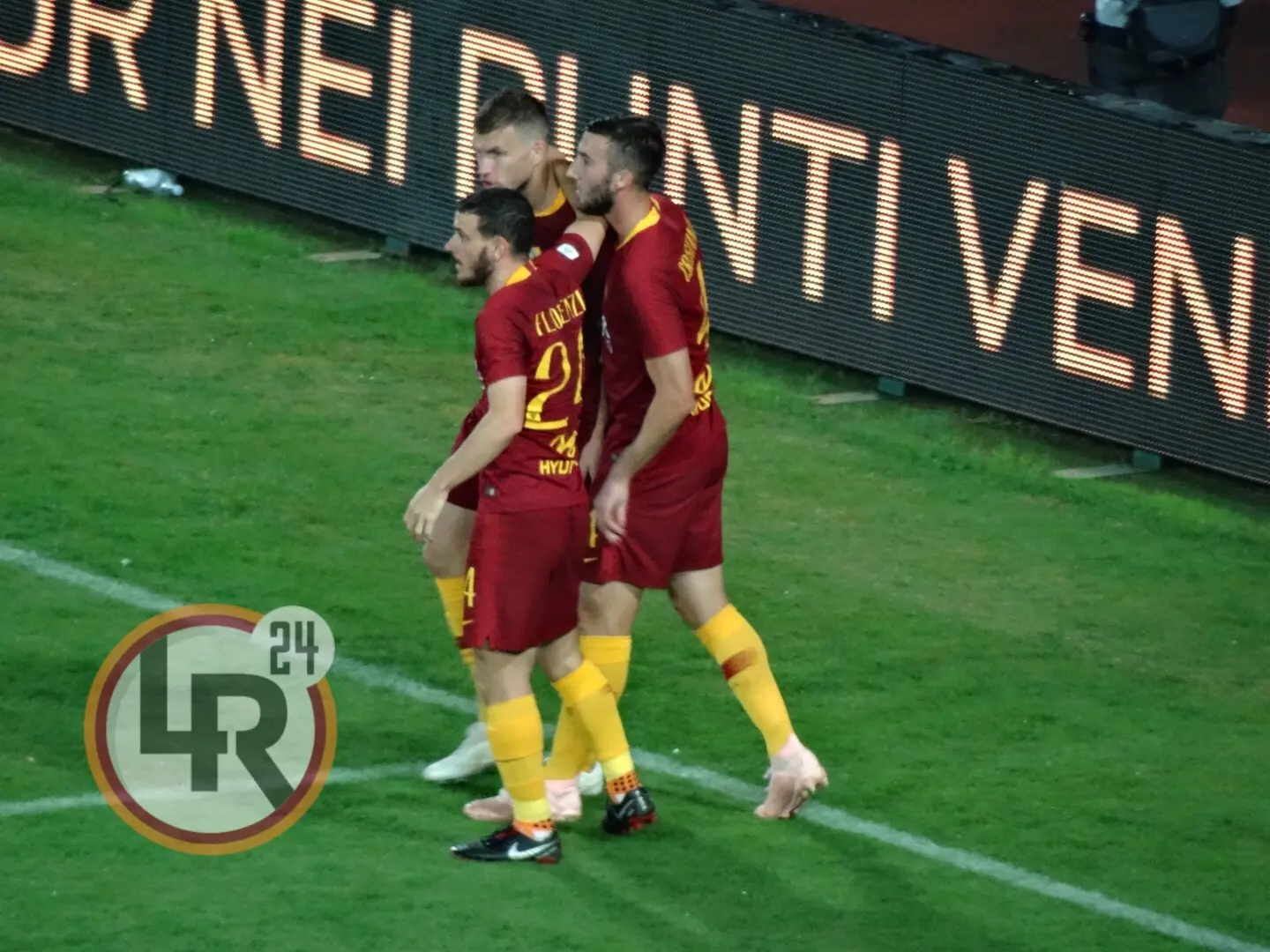 florenzi dzeko empoli roma