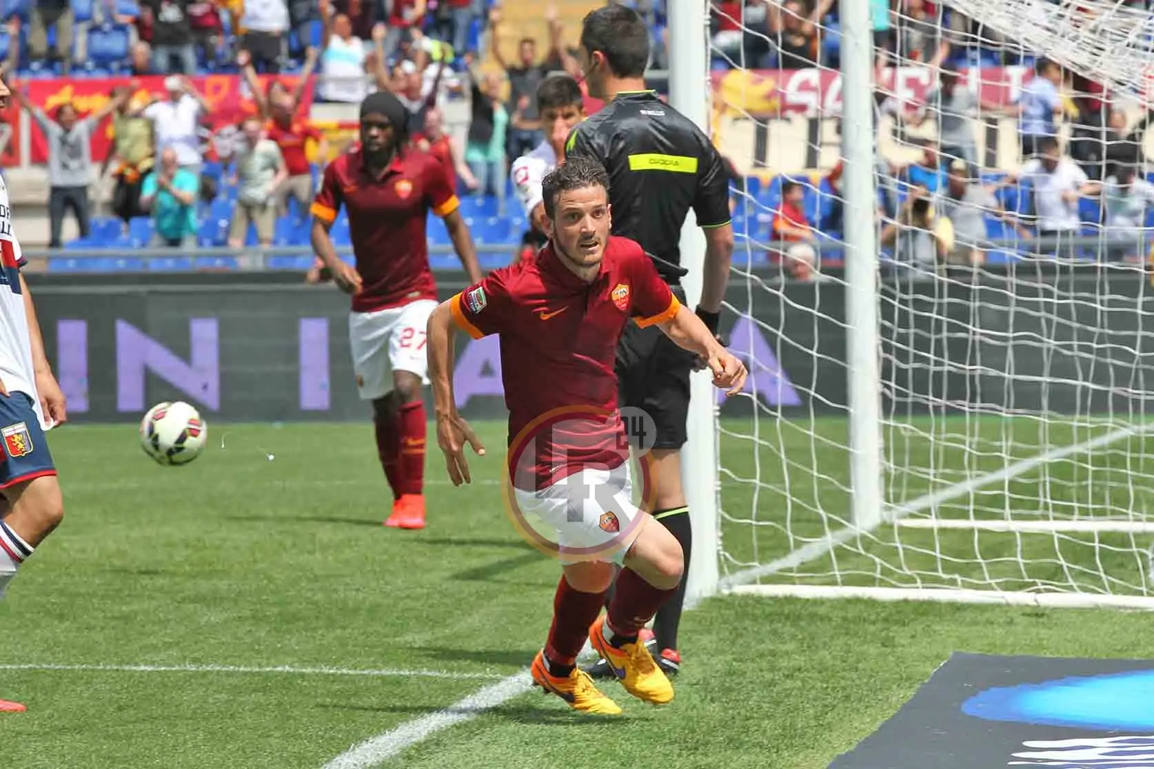 florenzi esultanza