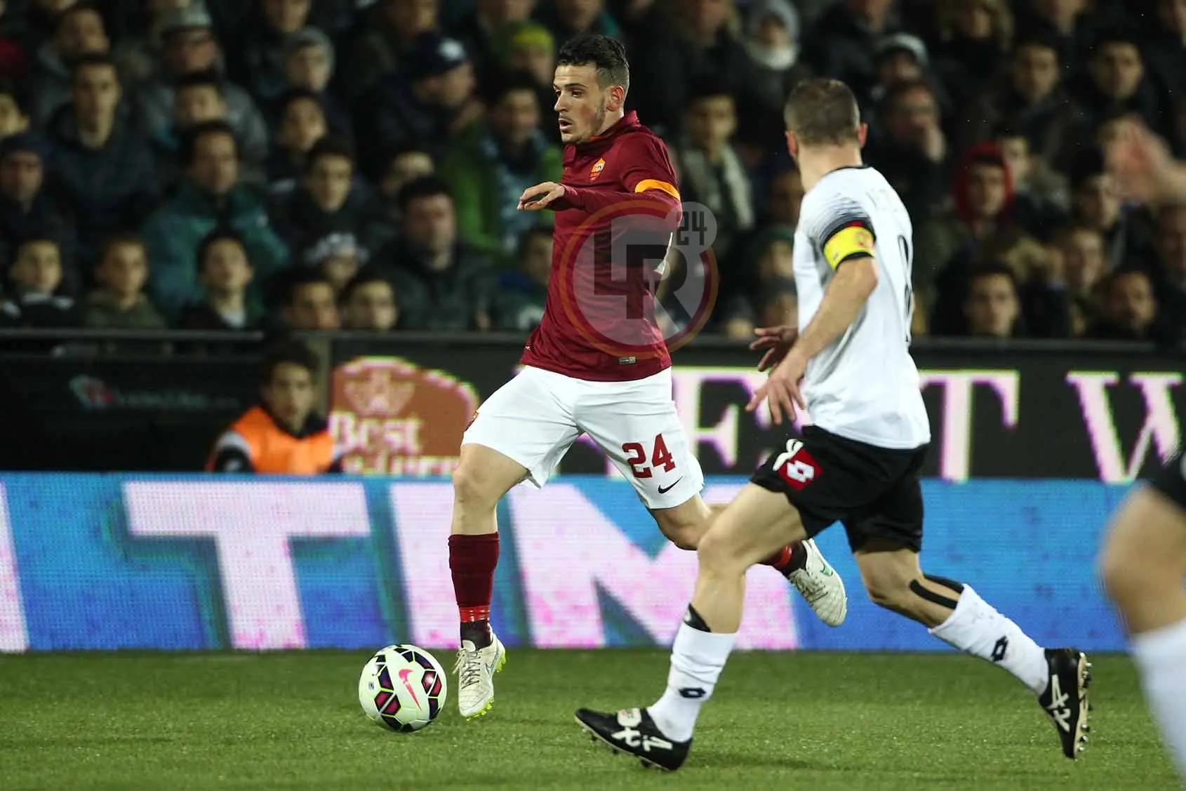 florenzi foto gino cesena roma 22032015