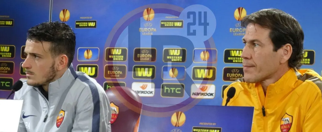 florenzi garcia conferenza stampa pre feyenoord 182