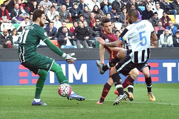 florenzi gol udinese roma