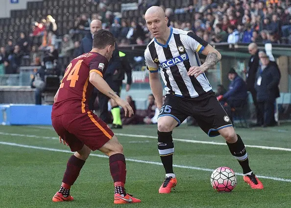 florenzi hallfredsson udinese roma