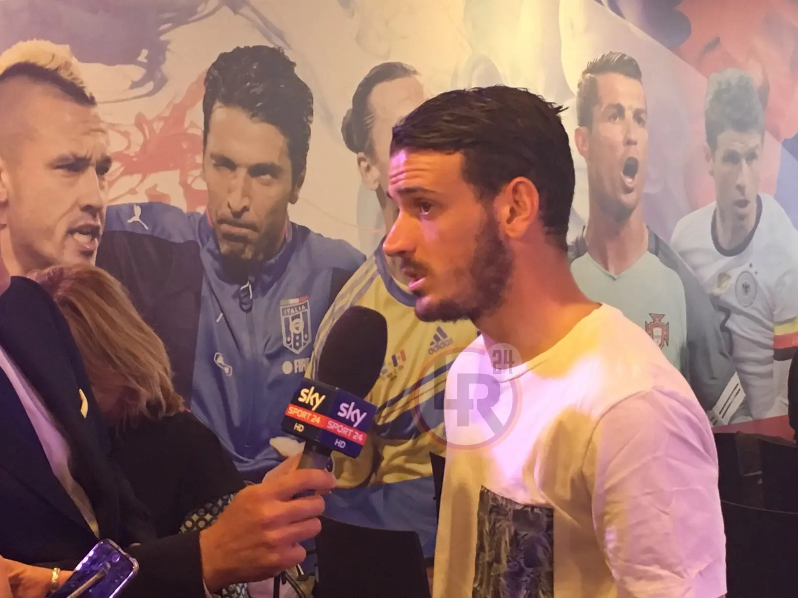 florenzi intervista mangiante sky euro 2016 presentazione 12052016