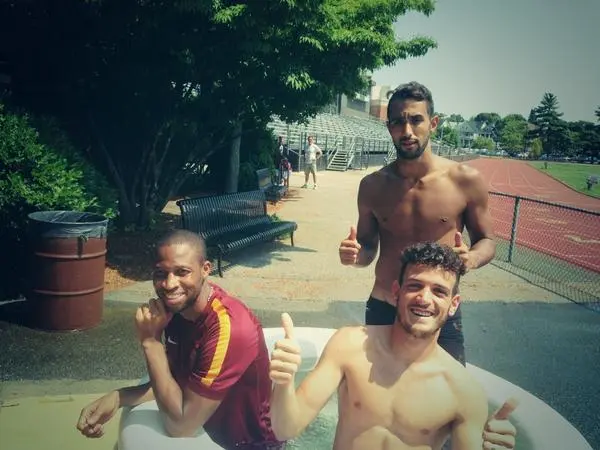 florenzi keita benatia post allenamento twitter