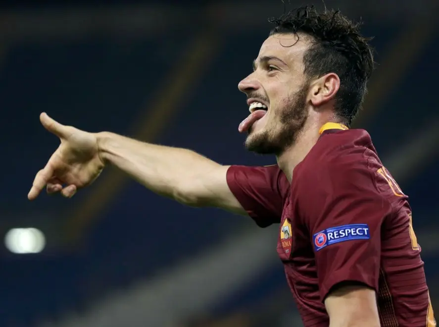 florenzi linguaccia esulta