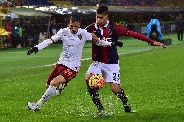 florenzi masina azione 2 bologna roma