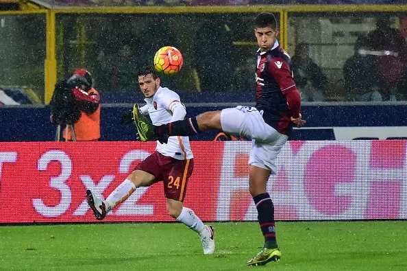florenzi masina cross bologna roma