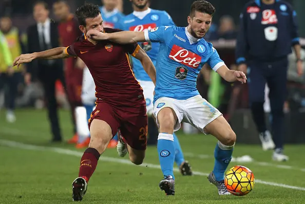 florenzi mertens napoli roma