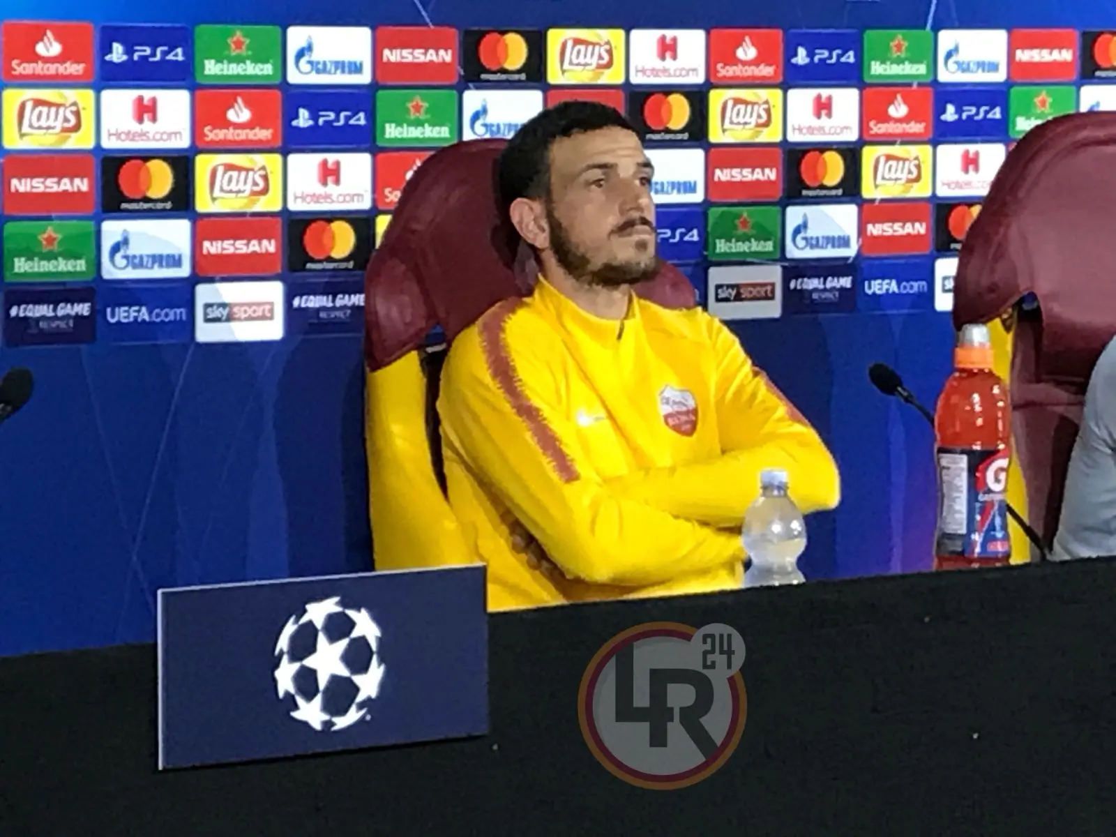 florenzi pre roma viktoria plzen 01 10 18