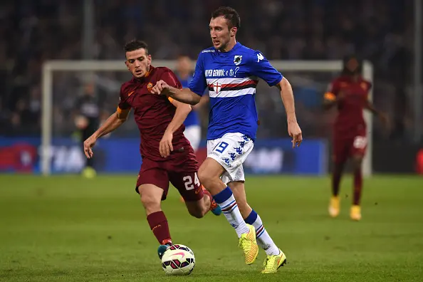 florenzi regini sampdoria roma 25102014