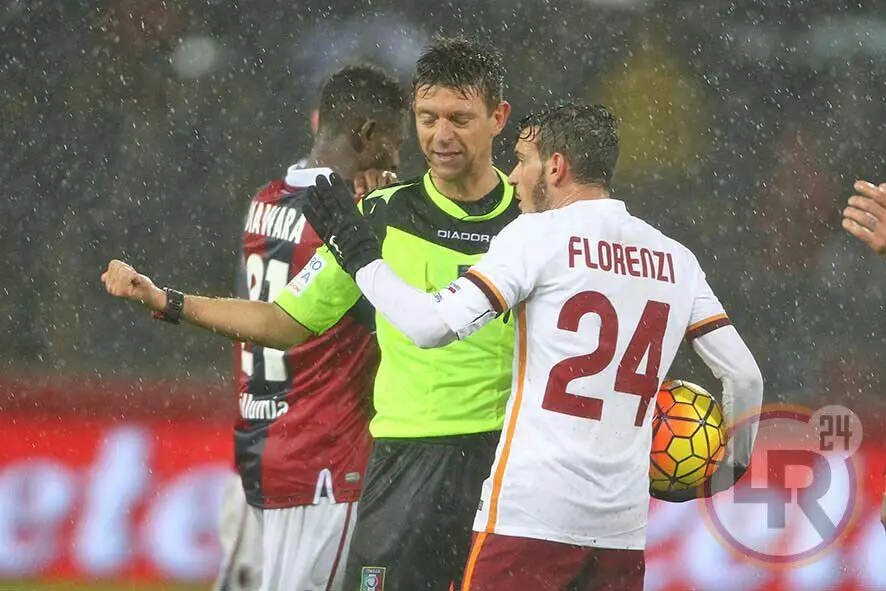 florenzi rocchi foto gino bologna roma 211115