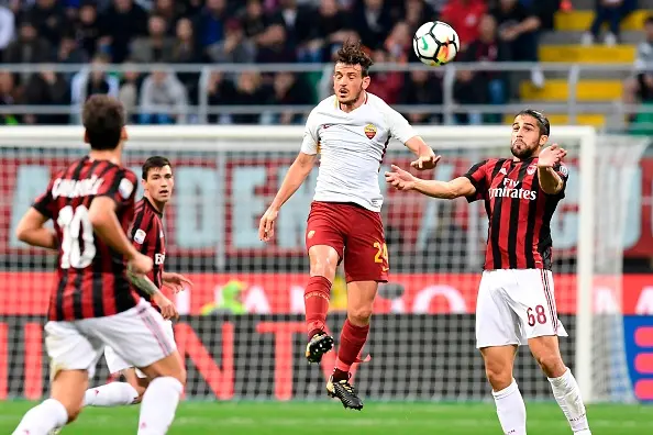 florenzi rodriguez milan roma