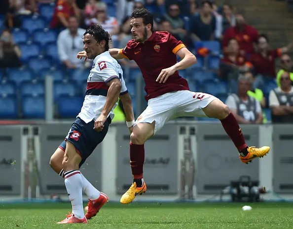 florenzi stacca roma genoa
