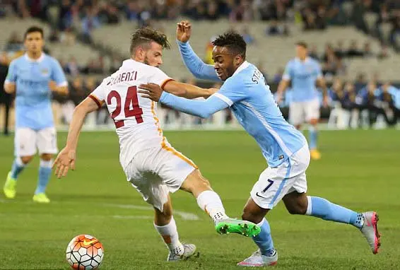 florenzi sterling azione roma city1