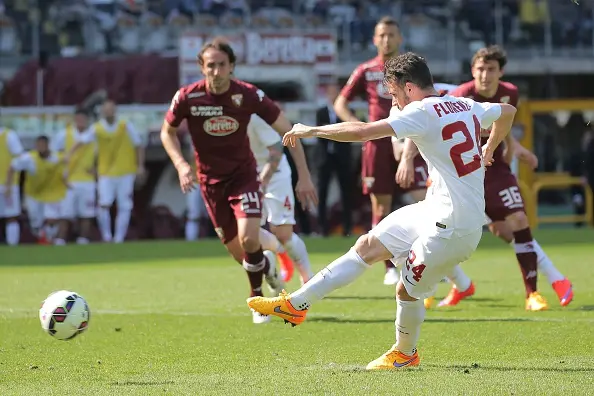 florenzi tiro toro roma
