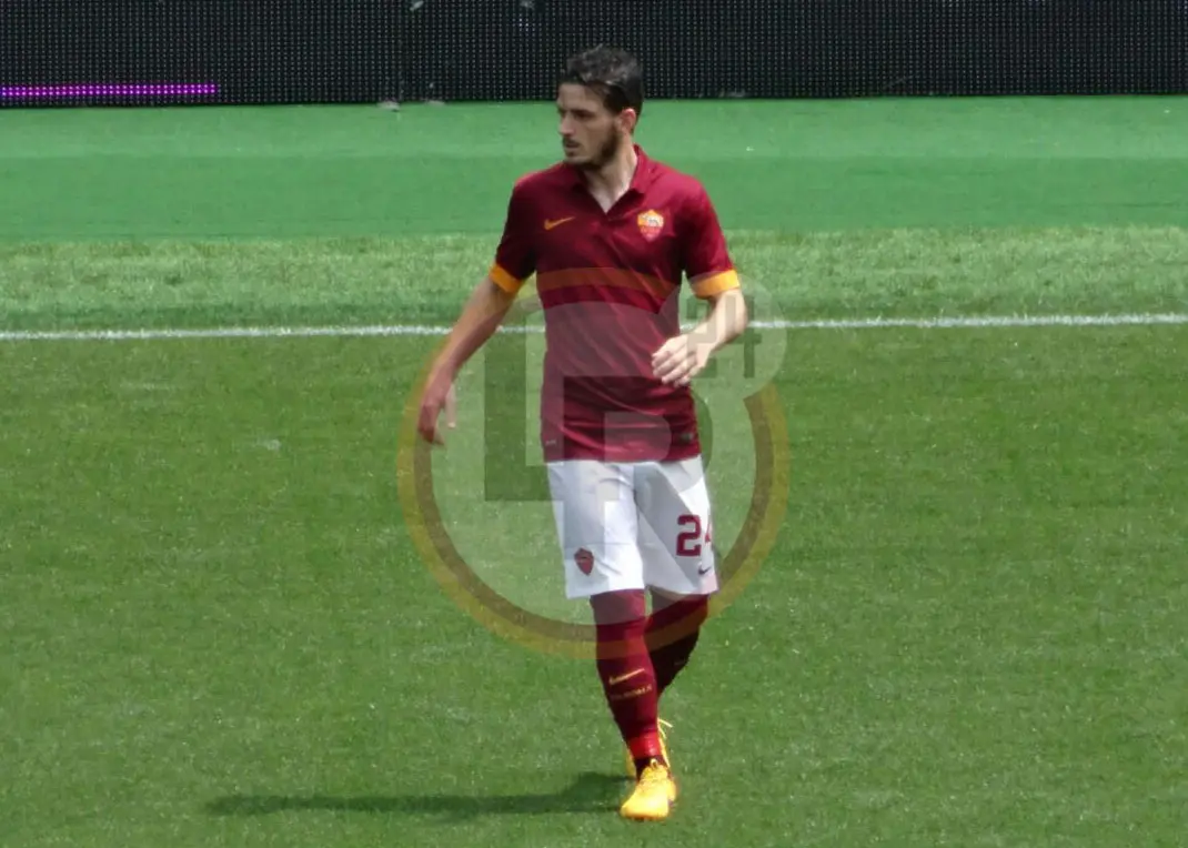 florenzi tutta figura roma genoa