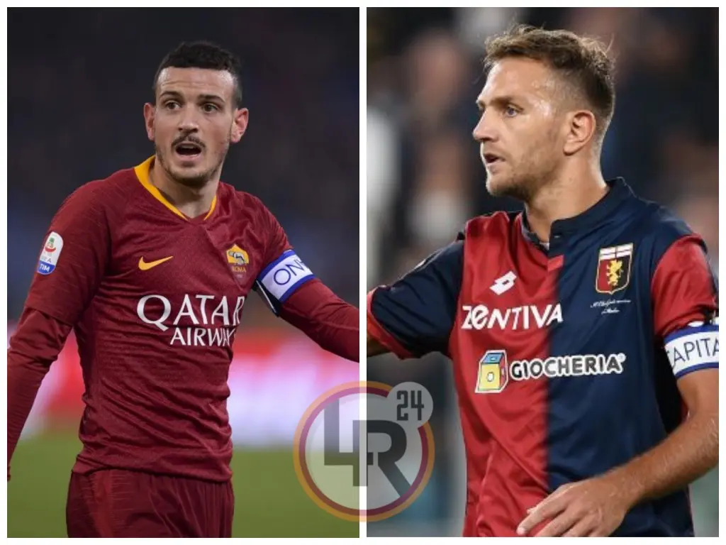 florenzi vs criscito sfida nella sfida roma genoa