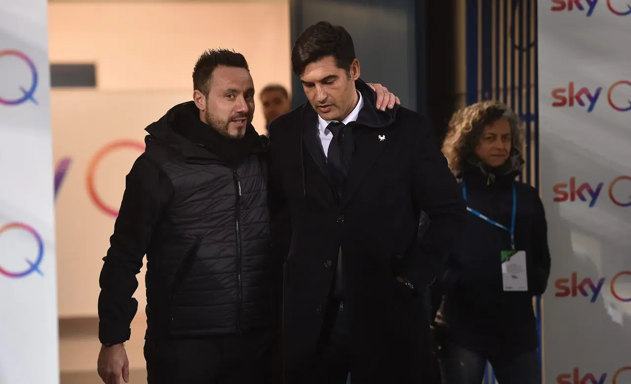 fonseca de zerbi roma sassuolo