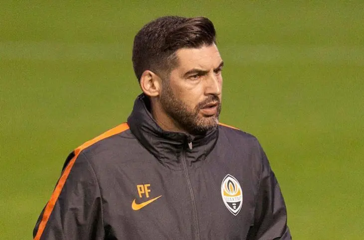 fonseca shakhtar