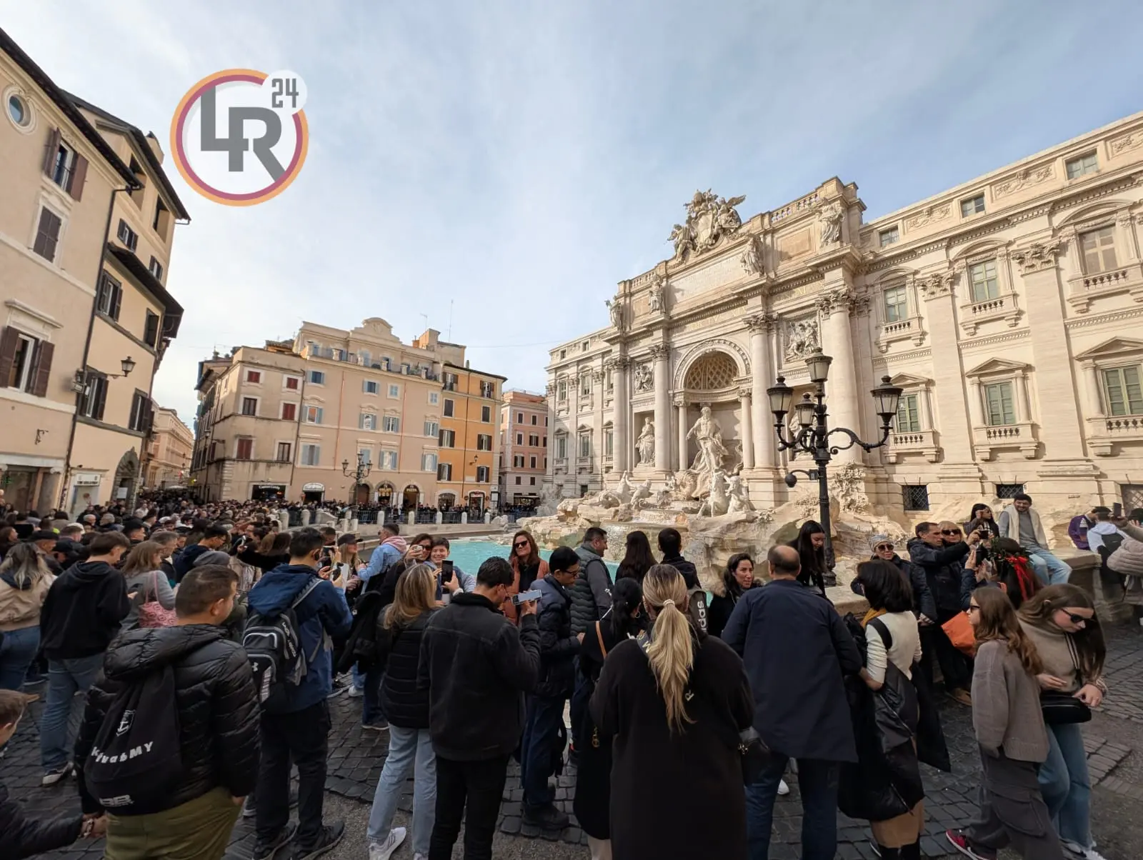 fontana di trevi roma eintracht francoforte