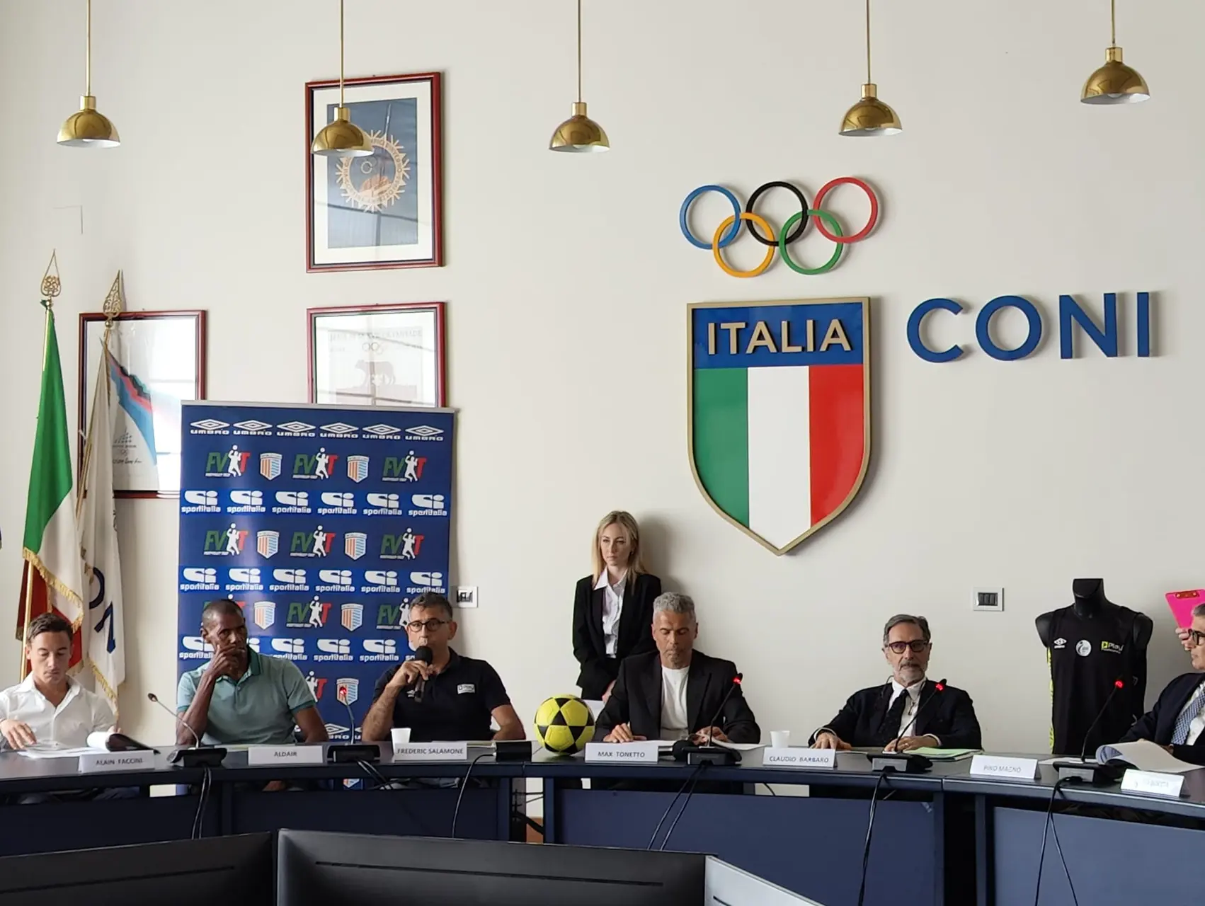 footvolley conferenza foro