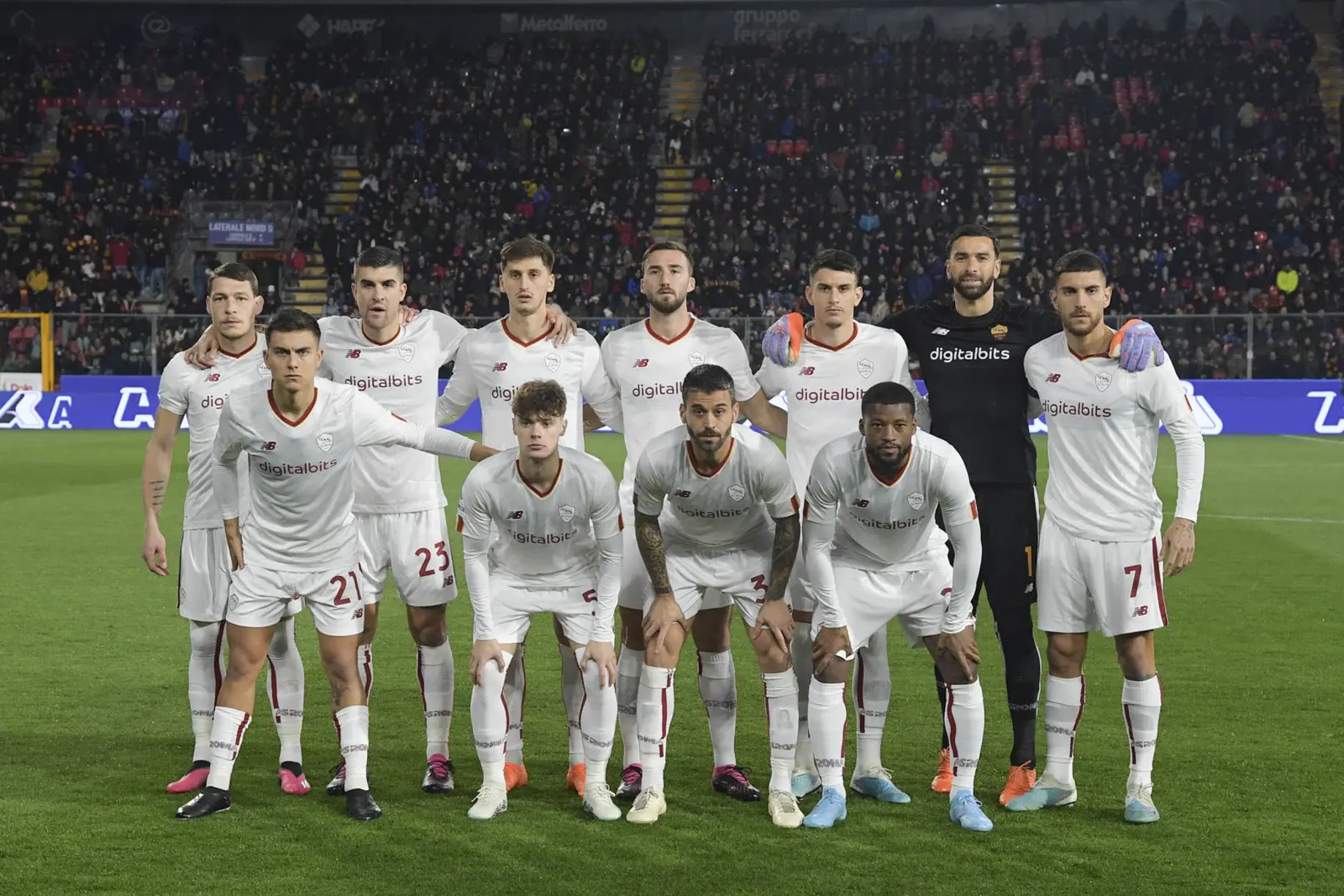 formazione cremonese roma