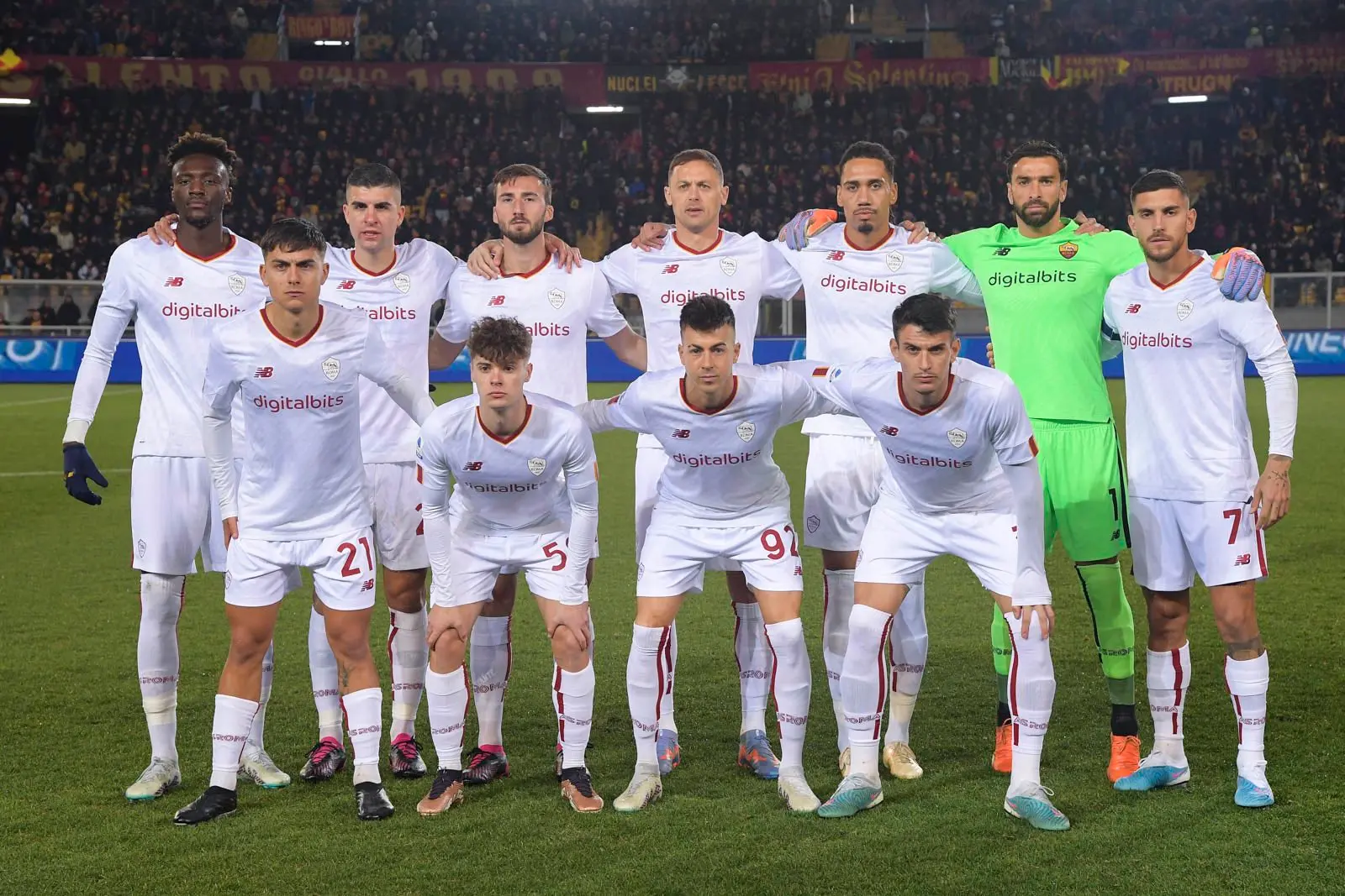 formazione lecce roma