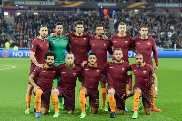 formazione lione roma