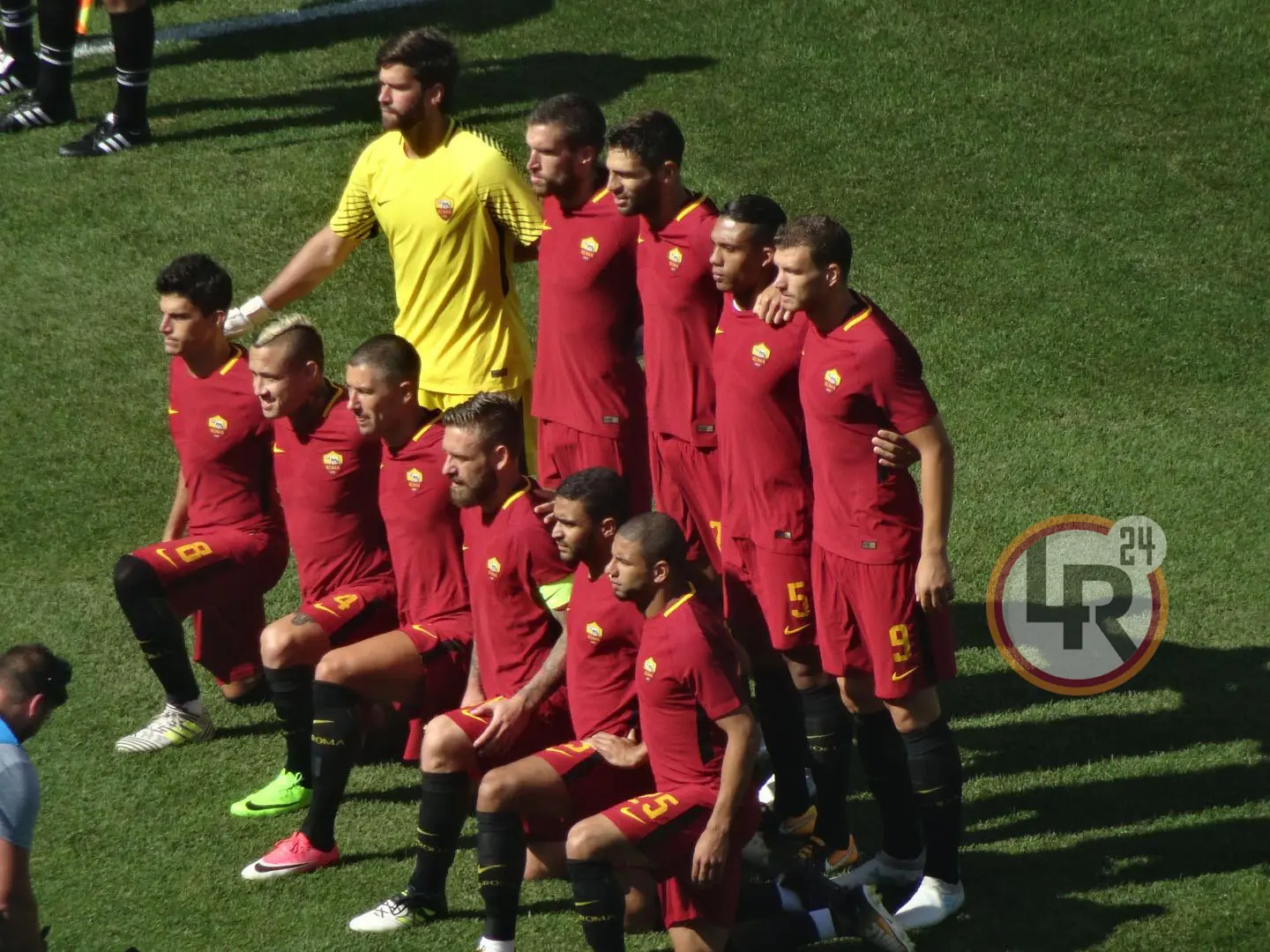 formazione roma juve