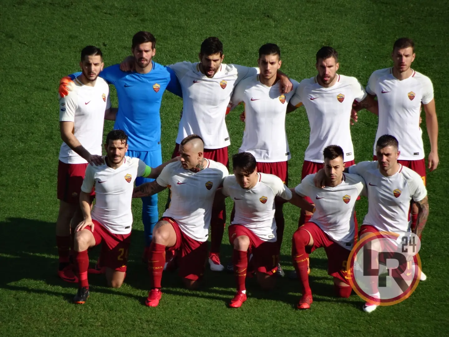 formazione verona roma
