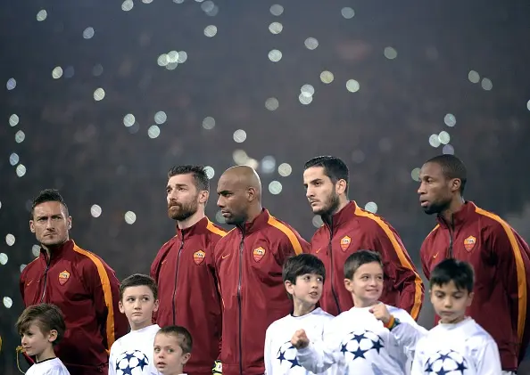 foto squadra di lato roma manchester city 101214