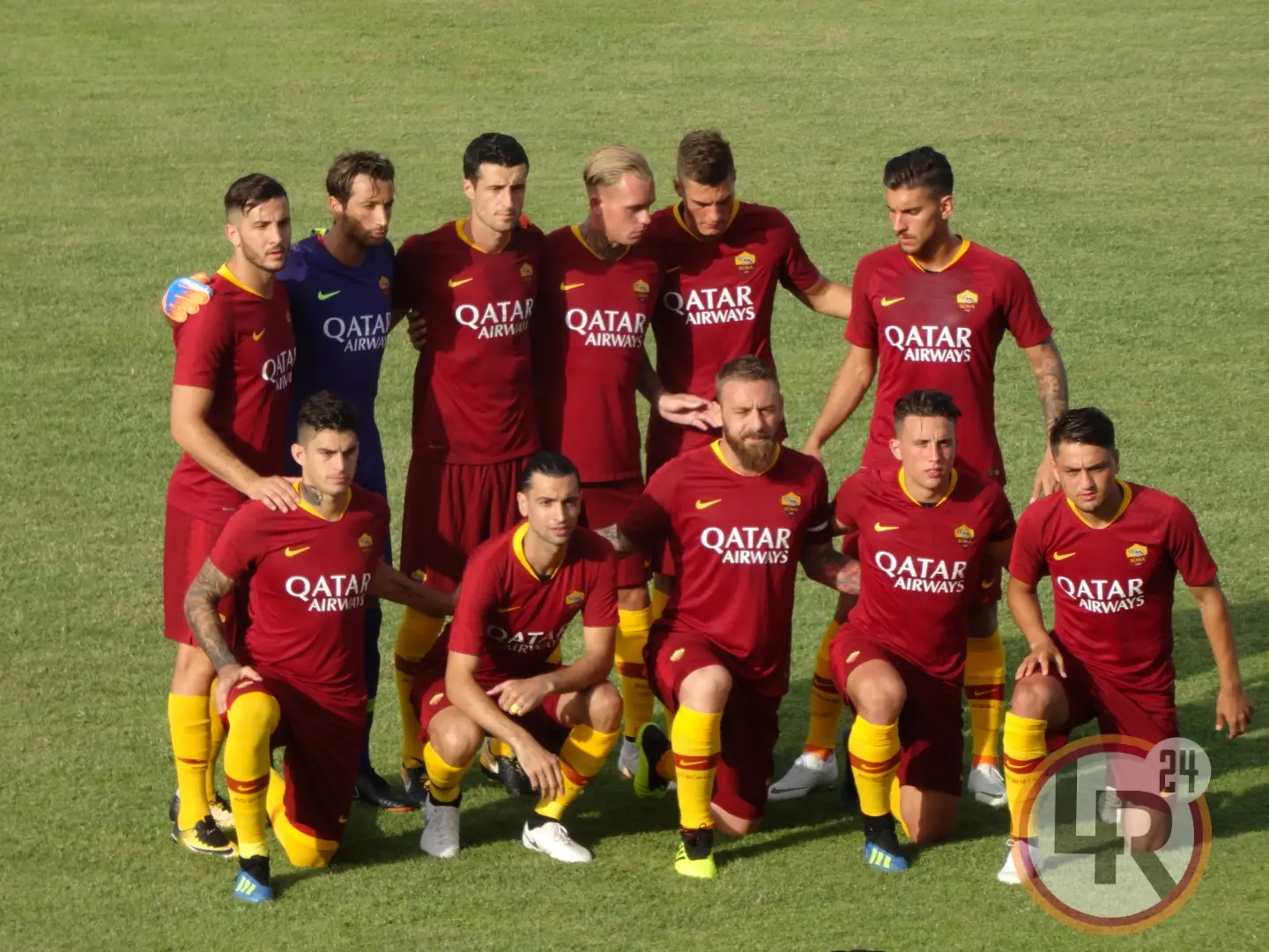 foto squadra latina roma