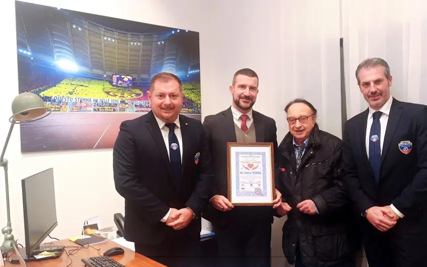 francesco pastorella cuore doro argos forze di polizia 2021
