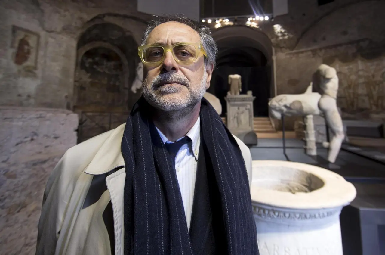 francesco prosperetti photo ansa