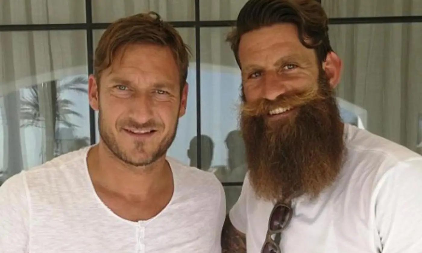 francesco totti davide moscardelli