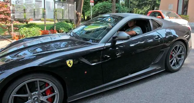 francesco totti ferrari 2