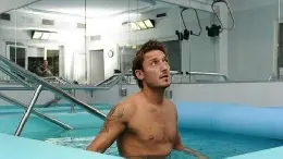 francesco totti piscina