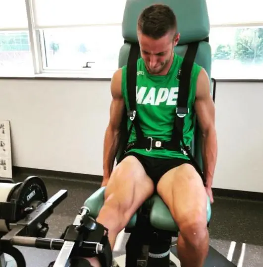 frattesi esercizio palestra sassuola
