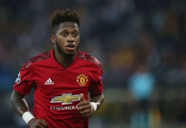 fred manchester united