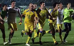 frosinone esultanza