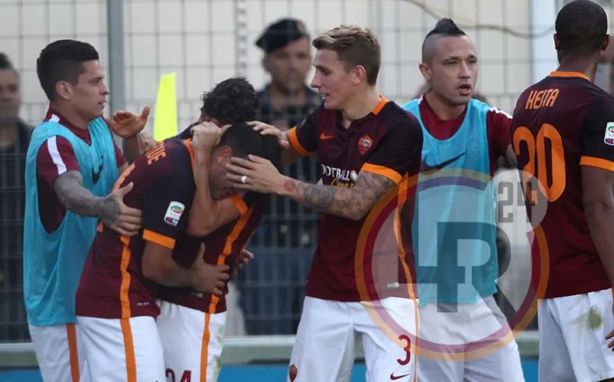 frosinone roma esultanza 212915 mancini
