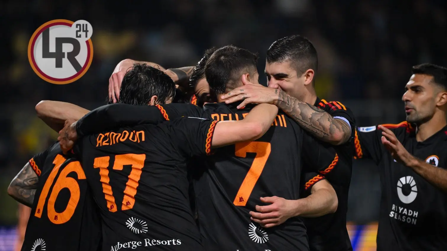 frosinone roma in the box